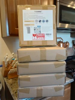 White Decorative Hanging Panels