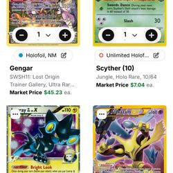 STOLEN POKEMON CARDS