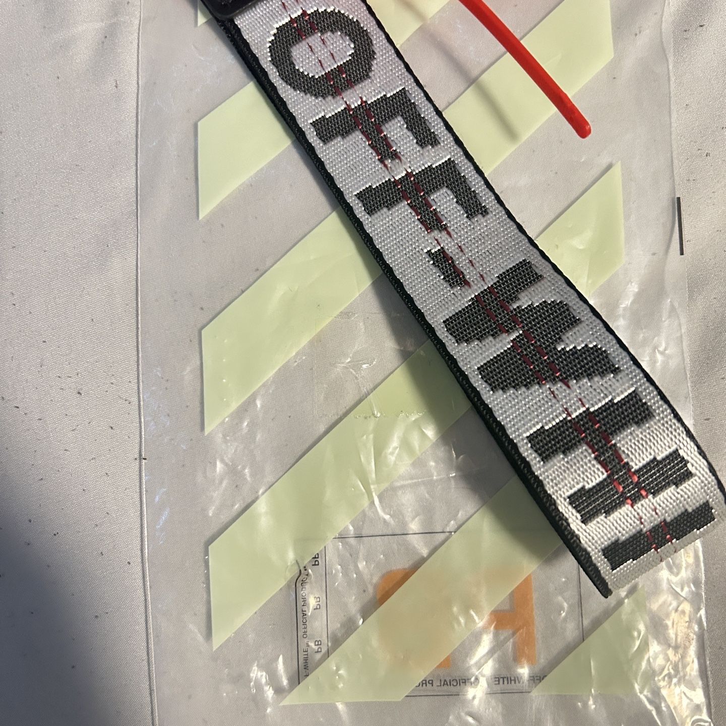 Off White Keychain 