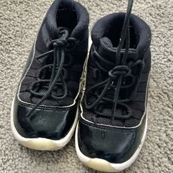 Nike Air Jordan 11 Retro Jubilee 25th Anniversary Toddlers Size 8c. 378040-011