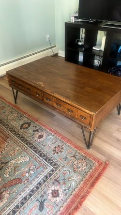 Vintage style Industrial Coffee Table