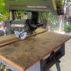 Craftsman Table saw $50