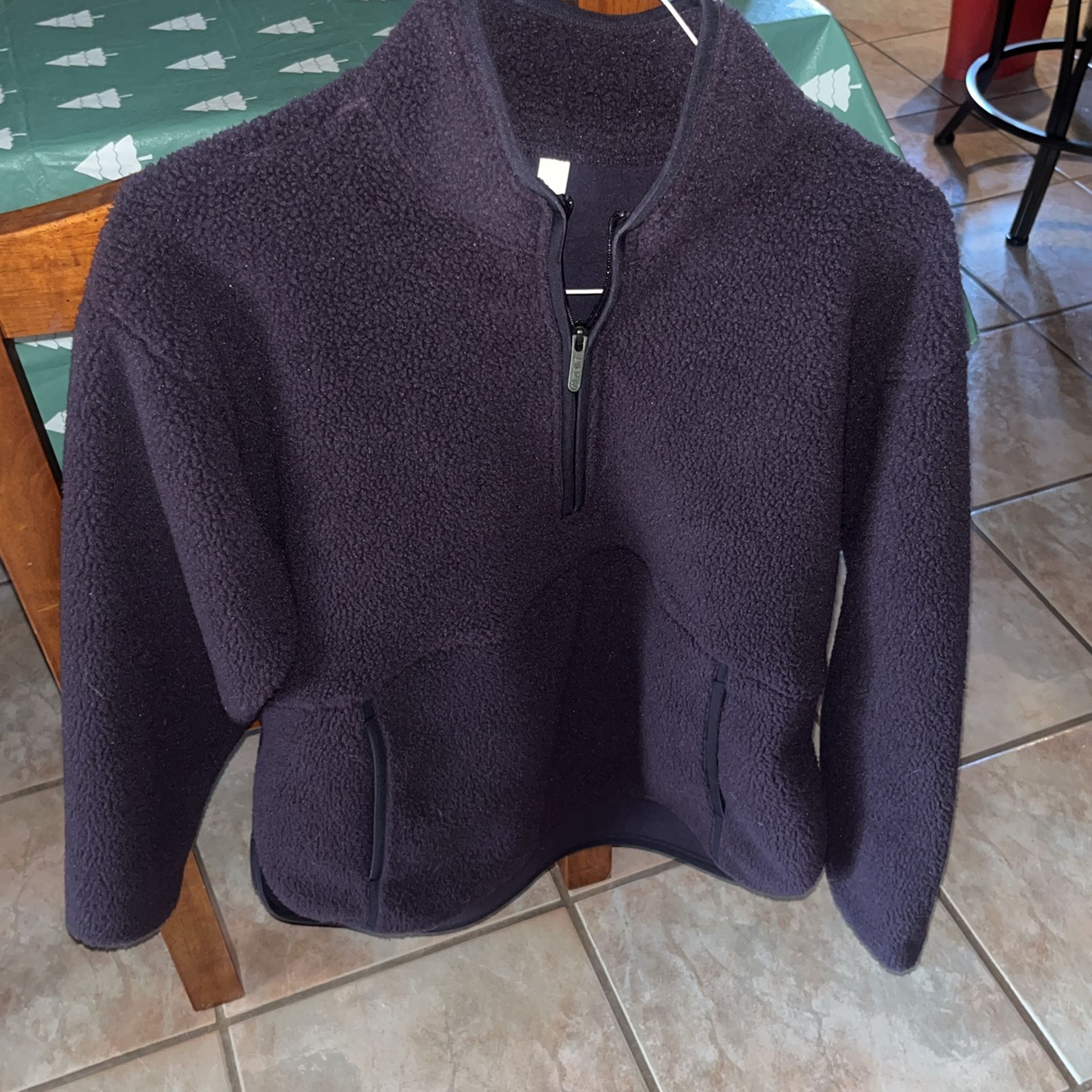 Fleece Pullover
