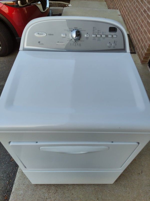 WHIRLPOOL CABRIO KI G CAPACITY DRYER