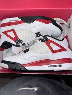 Jordan 4 Red Cement