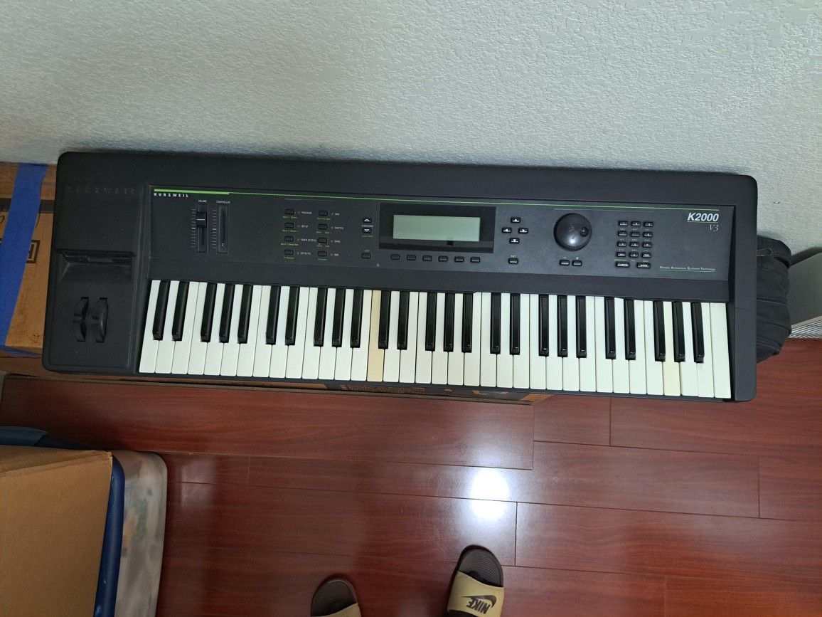 kurzweil K2000 keyboard For Sale