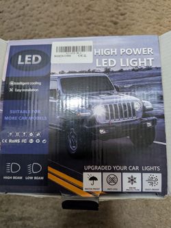 Round headlight