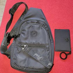VS Crossbody Bag & Mini Wallet