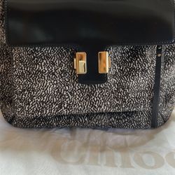 chloe leather handbag 