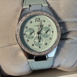 Timex Brand New Never Worn Teal Watch