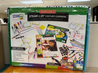 Crayola STEAM kit for Pre-K - 2nd grade