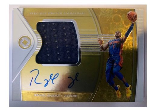 2019 OPULENCE REGIE JACKSON AUTO JERSEY #33/79