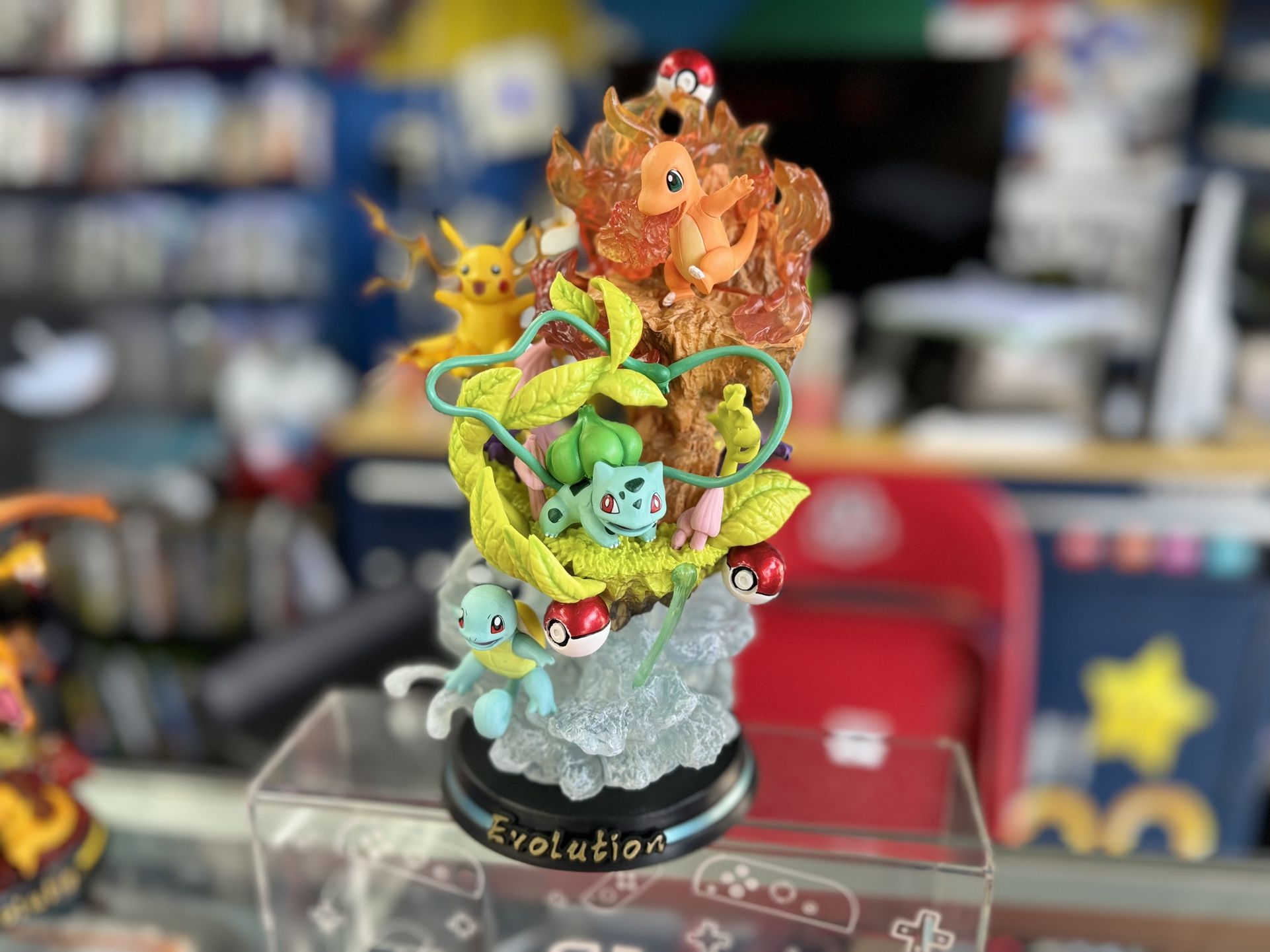 Pokemon Starter Evolution Figurine *Brand New* TRADE IN YOUR OLD GAMES/FIGURES HERE*