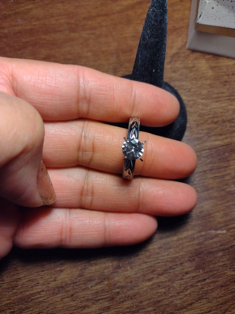 Brilliant Color Sparkle Engagement Rings, Size,11❣️