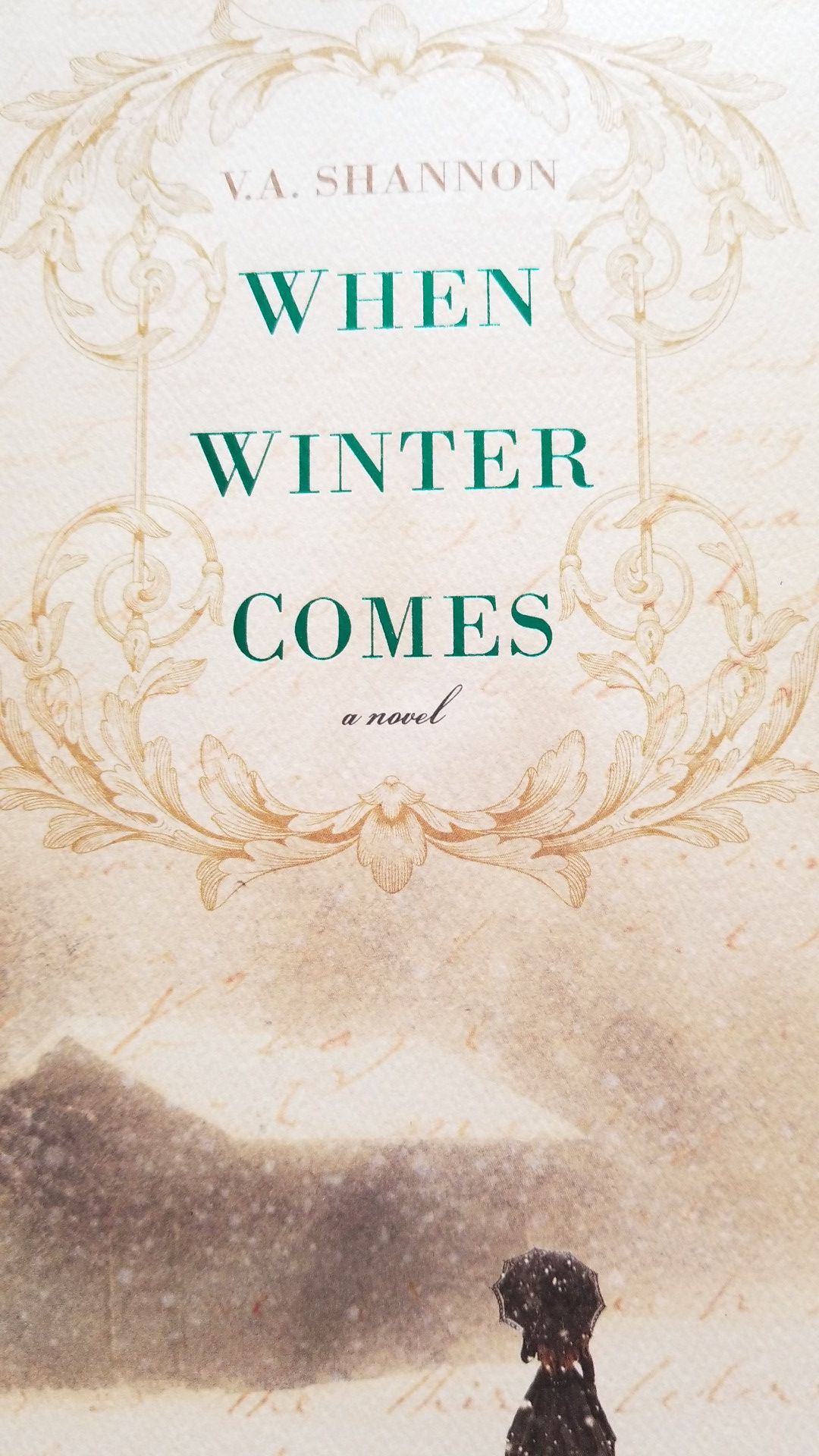 When Winter Comes by V.A. Shannon