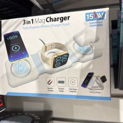 iPhone MagSafe & Apple Watch Charger 