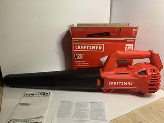 Craftsman Hard Surface Blower – Tool Only