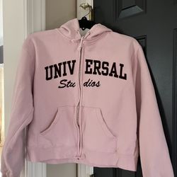 Florida Universal Studios Pink Hoody