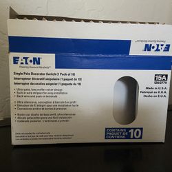 Single Pole Rocker Switches (6)