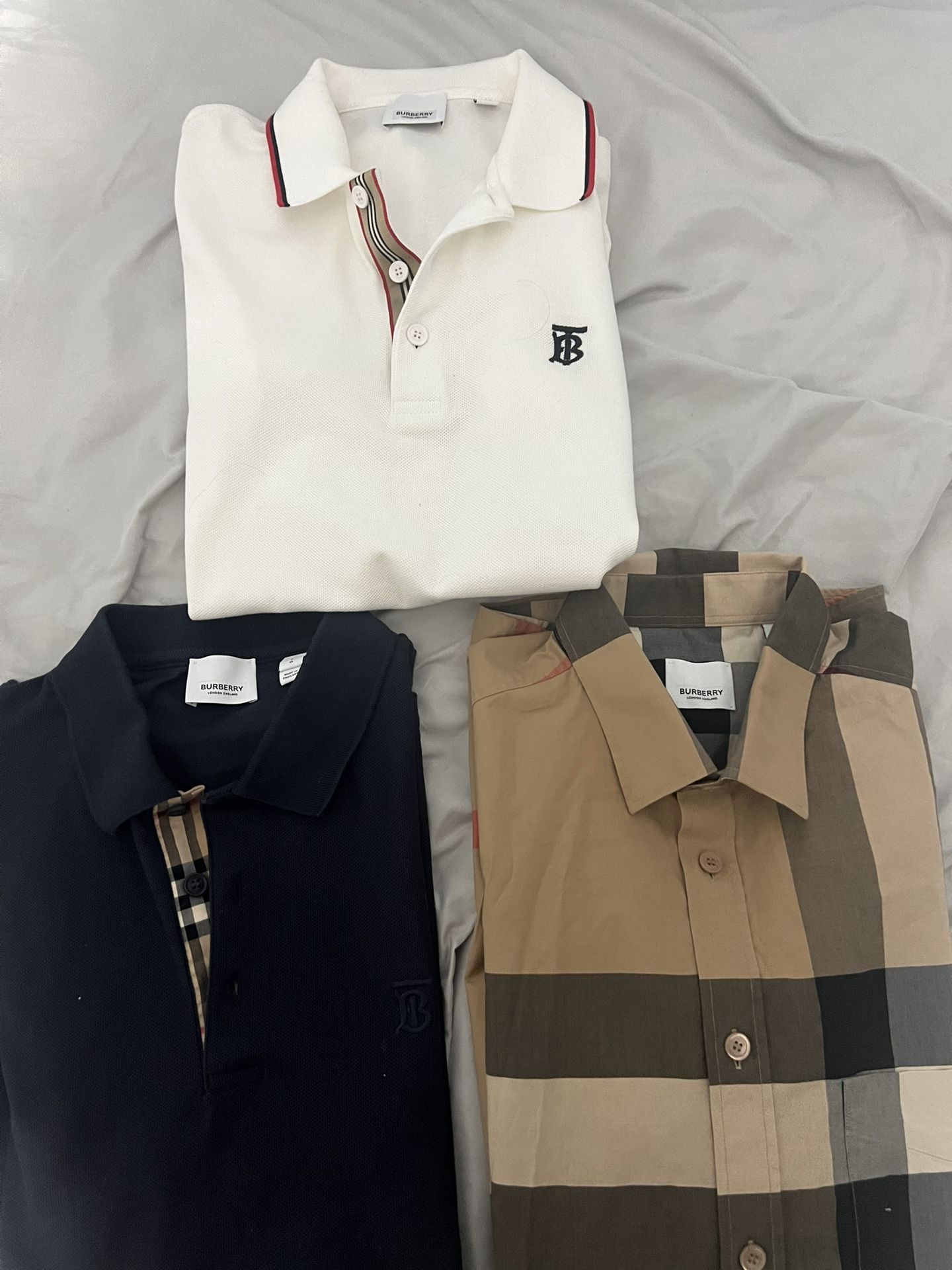 Burberry Shirts Men 