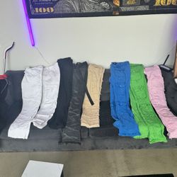 Size 38 Jeans And XL Sweats