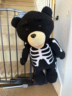 Big Teddy Bear Skeleton backpack