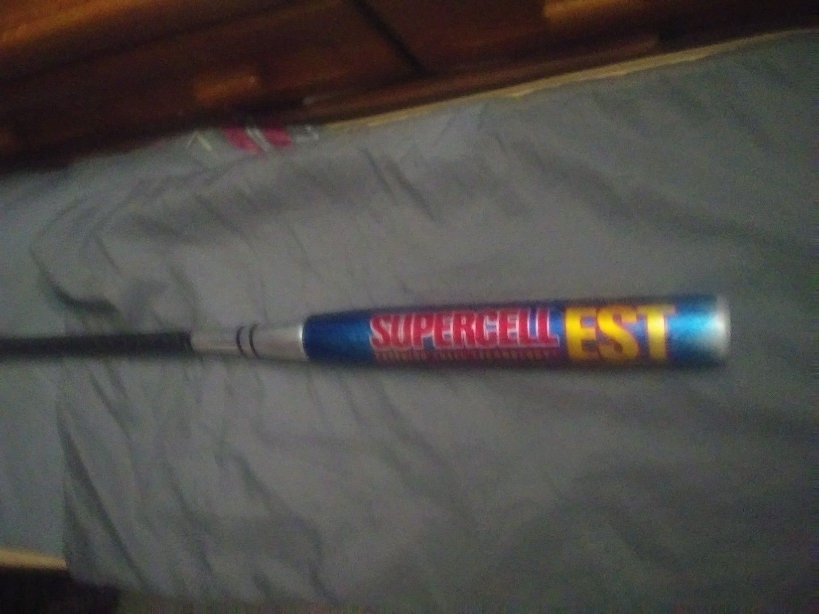 worth supercell est softball bat
