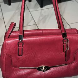 Vintage Coach Shoulder Bag  $100