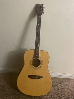 Natural b guitar