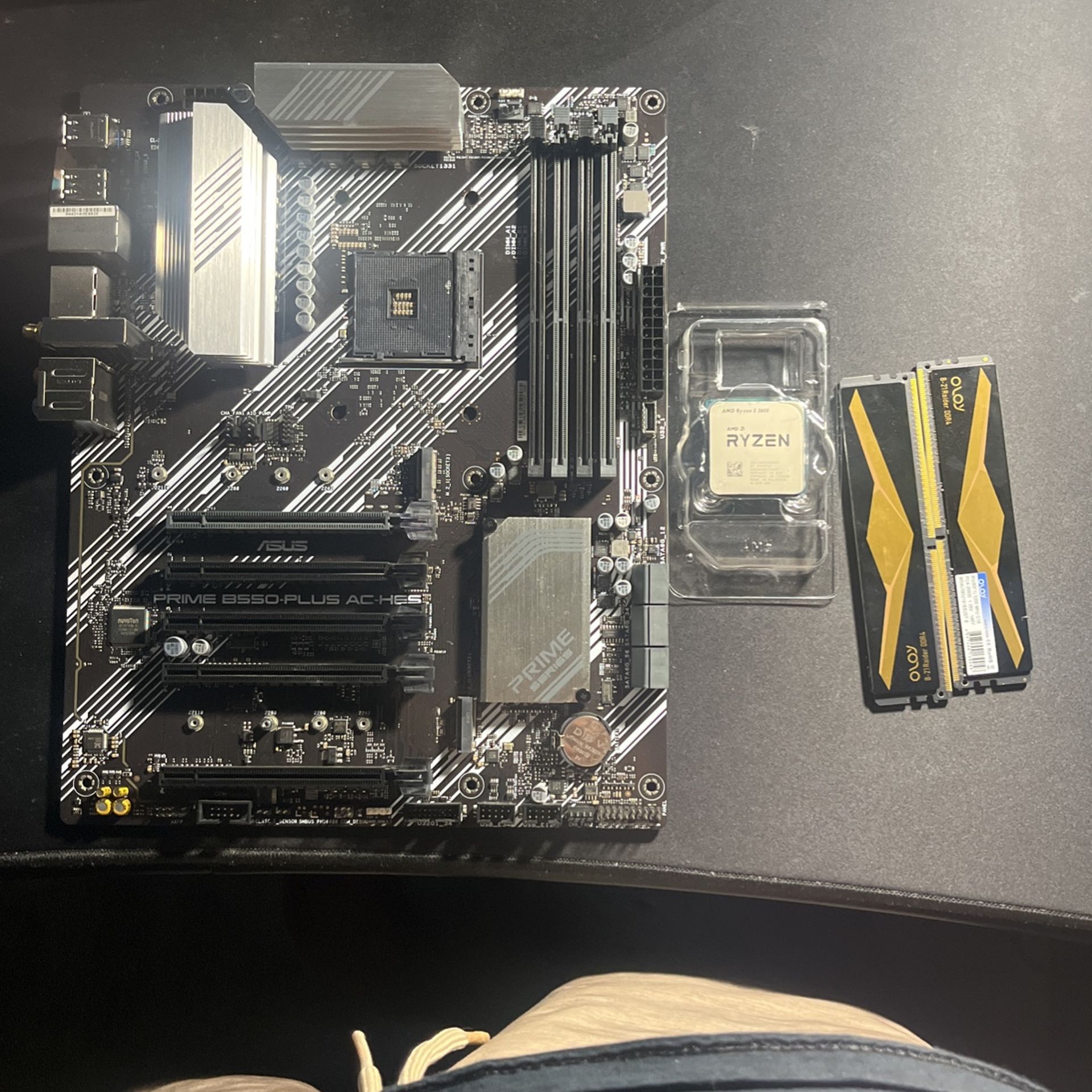 CPU/motherboard/ram
