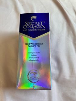 Secret Collagen Rapid Wrinkle Repair Daily Eye Gel