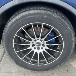 235/60R18 Universal Rims And Tires 