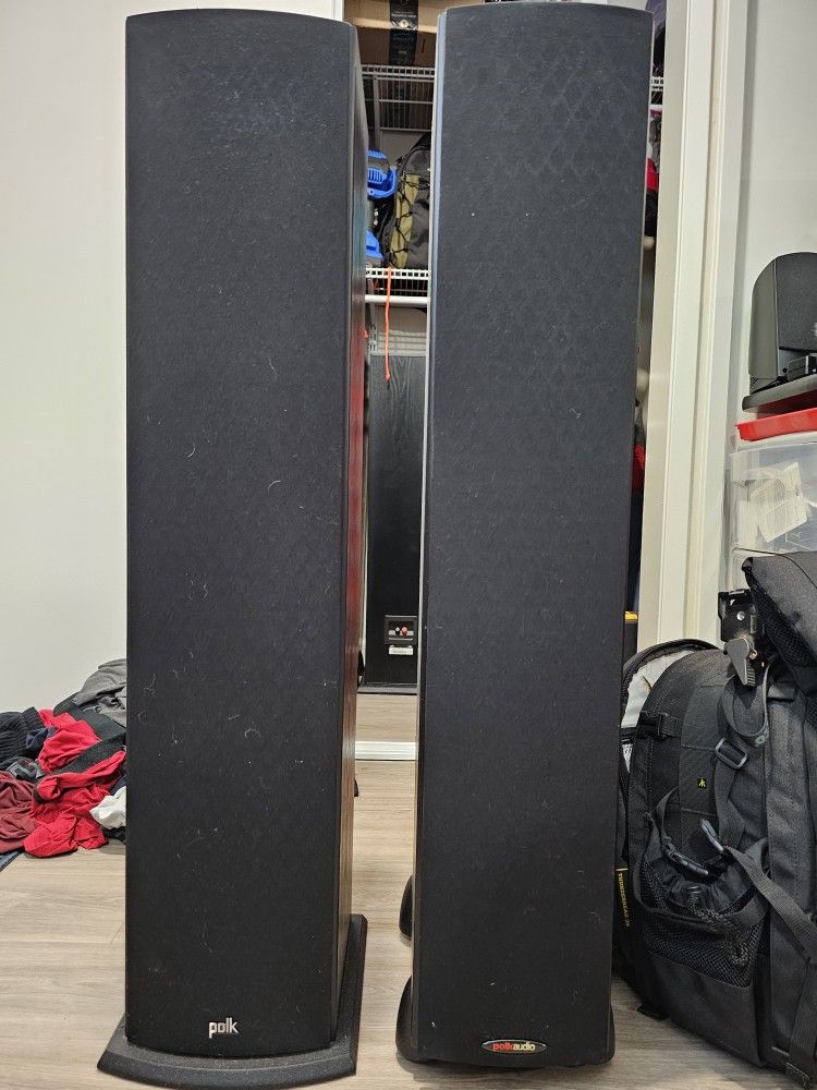 Polk Audio T50 Tower Speakers