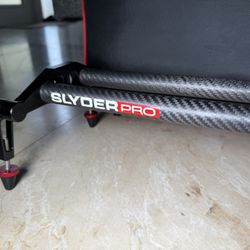 Portable Slider Dolly w/ Carbon Fiber Rails for DSLR Cameras: Digital Juice Slyder Pro for Tracking