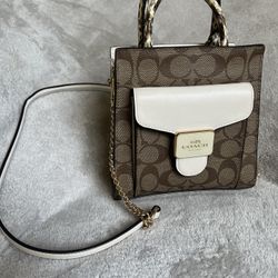 Coach Pepper Handbag Mini 