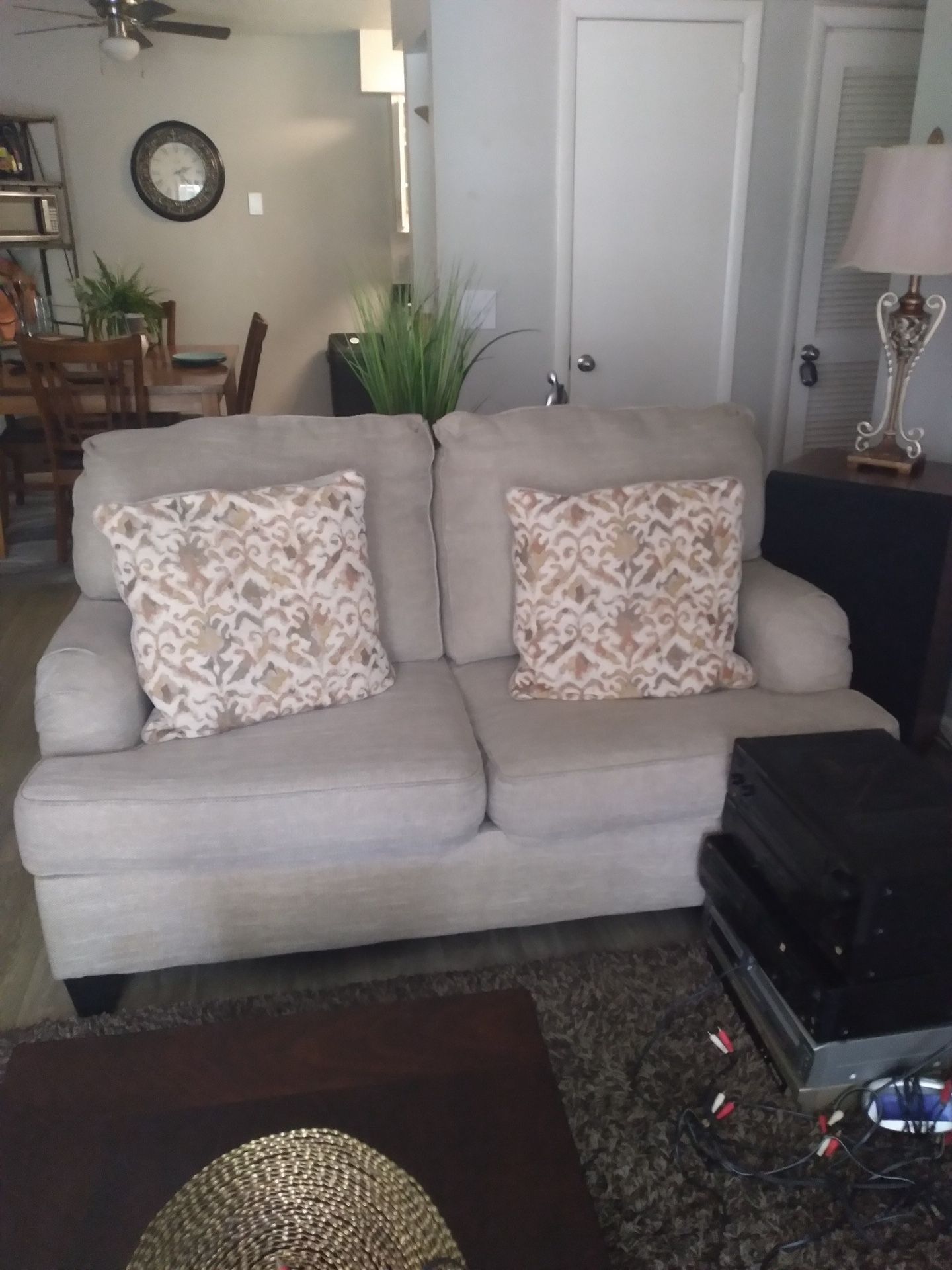 Sofa & Love Seat