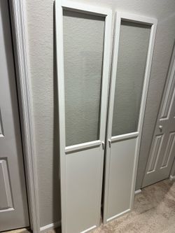 IKEA doors oxberg puertas