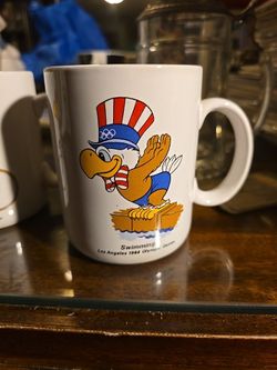Vintage Olympic cups