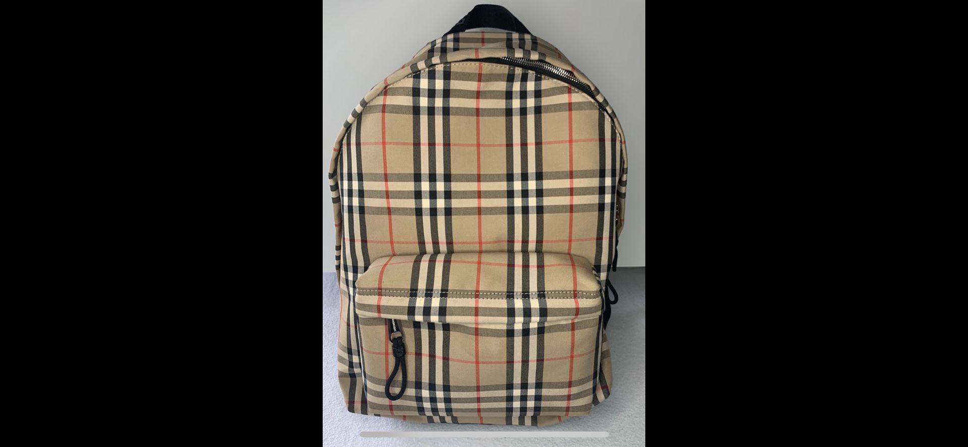 Burberry Backpack - never been used!