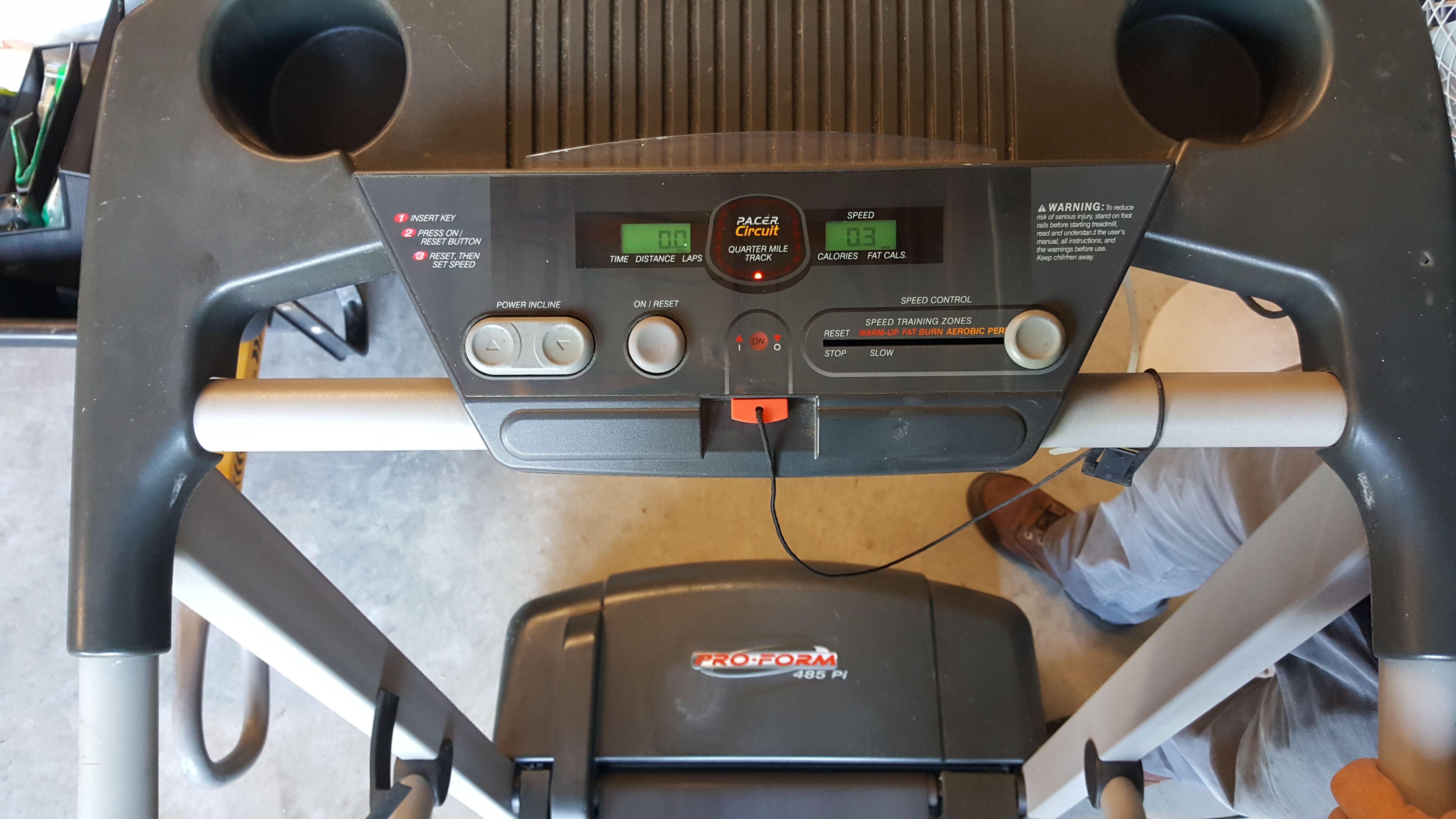 Treadmill Pro Form 485 pi for Sale in Saint Cloud FL OfferUp