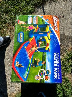 Brand new Banda water park
