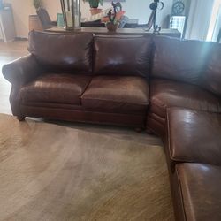 Leather Sofa Sectional 