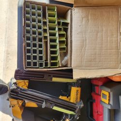 Bostitch 16 ga Wide Crown Stapler