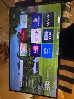 TCL Roku smart Tv (75 inch)