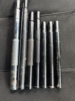 Updated - Bicycle  Steel Handle Bars, Seat Posts, And Seats