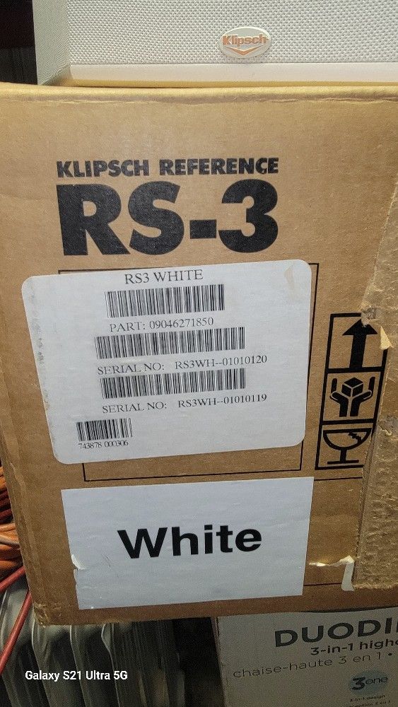 KLIPSCH SPEAKERS