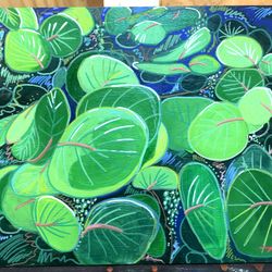 LAST SALE PRICE!!!! “Sea Grapes” Original Painting