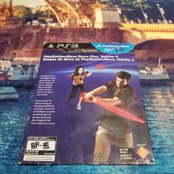 Playstation Move Demo Disc Volume 2 