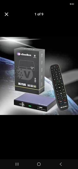 vSeeBox V6 Plus Media Streaming Box