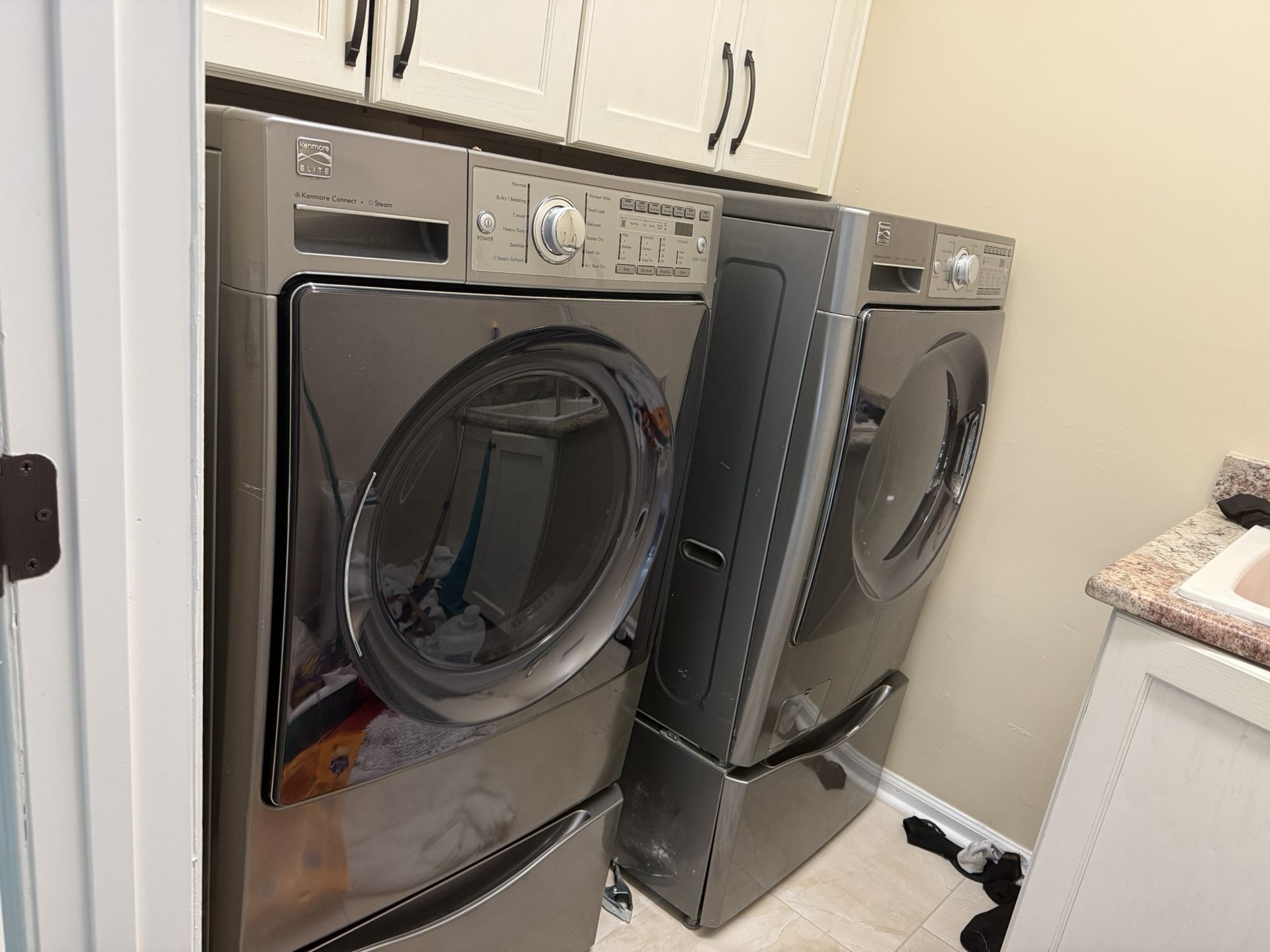 Kenmore Elite Washer And Dryer